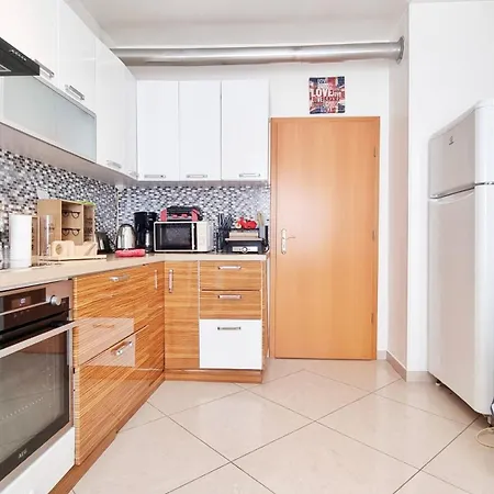 Le Doux Sejour 3 Bedroom 5 People Bathtub Lägenhet Colmar